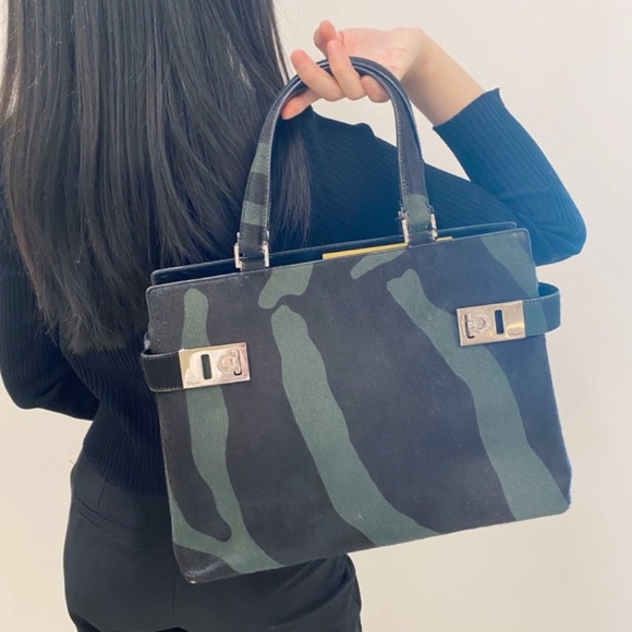 Salvatore Ferragamo Handbags - Authentic Salvador Ferragamo Bag